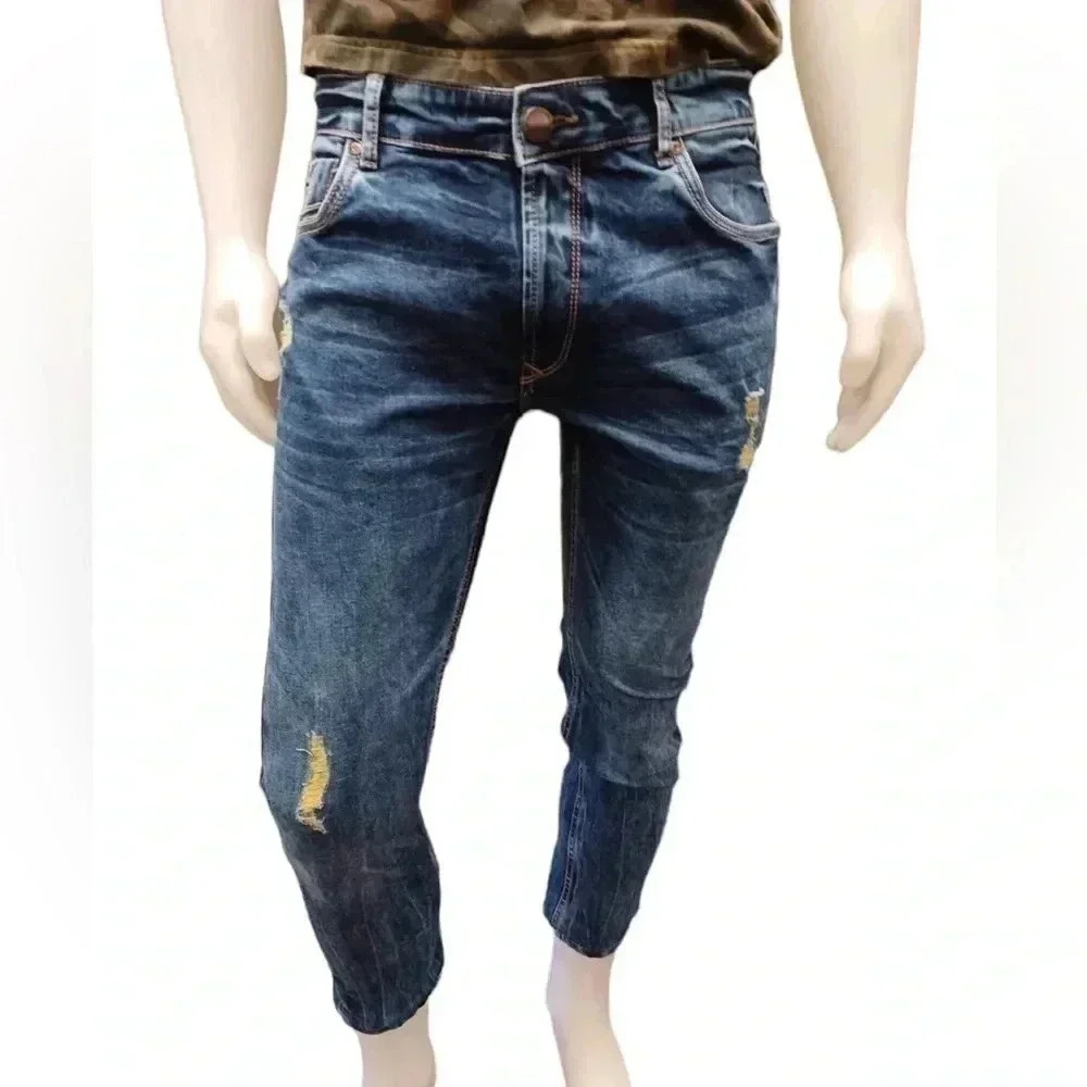 Spykar Skinny Low  Rise Narrow Leg Slim Thigh Jeans Size 36